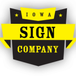 Iowa Sign Company Logo Triplett Office Solutions