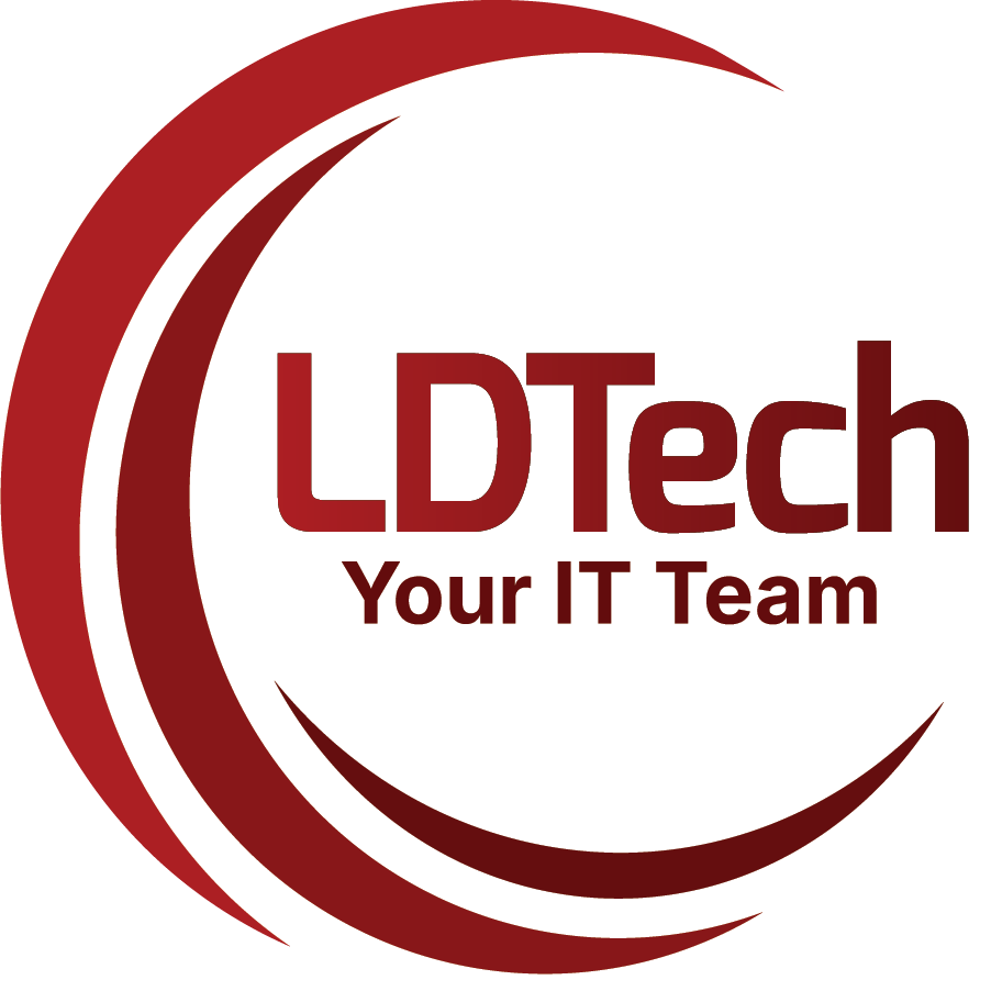 LDTech Round NEW LOGO Service Master Restore